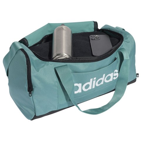 Torba adidas Linear Duffel JX9043 zielony Adidas Torba adidas Linear Duffel JX9043 zielony Adidas