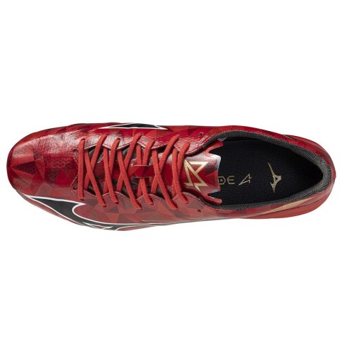 Buty Mizuno Alfa II Elite FG P1GA256260 czerwony 44 Mizuno