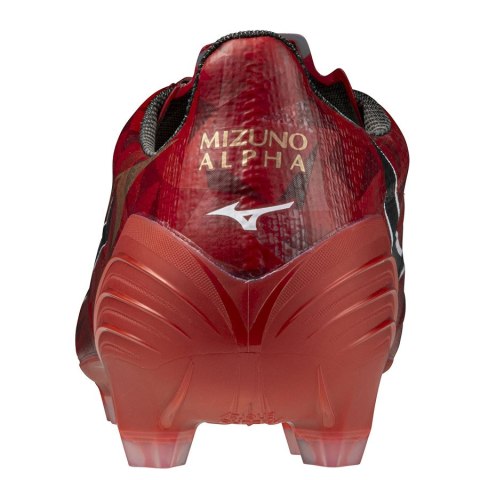 Buty Mizuno Alfa II Elite FG P1GA256260 czerwony 44 Mizuno