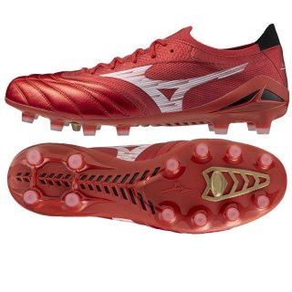 Buty Mizuno Morelia Neo IV Beta Elite FG P1GA254260 czerwony 40 1/2 Mizuno