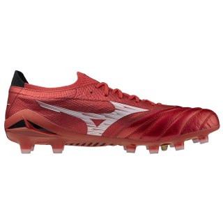 Buty Mizuno Morelia Neo IV Beta Elite FG P1GA254260 czerwony 40 1/2 Mizuno