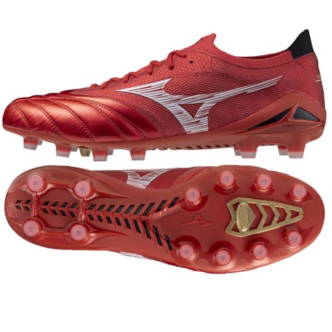 Buty Mizuno Morelia Neo IV Beta Japan FG P1GA254060 biały 42 1/2 Mizuno