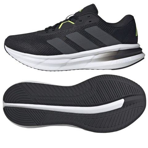 Buty do biegania Galaxy 7 M JQ2625 43 1/3 czarny Adidas Buty do biegania Galaxy 7 M JQ2625 43 1/3 czarny Adidas