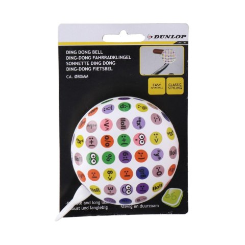 Dzwonek rowerowy Dunlop 80 mm buźki 1042275 Dunlop Dzwonek rowerowy Dunlop 80 mm buźki 1042275 Dunlop