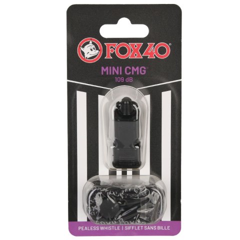 Gwizdek Fox 40 CMG Mini Official 109 dB czarny Fox40