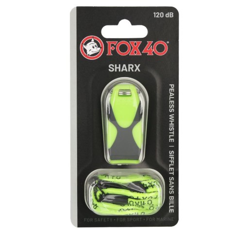 Gwizdek Fox 40 Sharx Safety 120 dB multikolor Fox40
