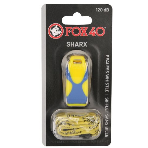Gwizdek Fox 40 Sharx Safety 120 dB multikolor Fox40