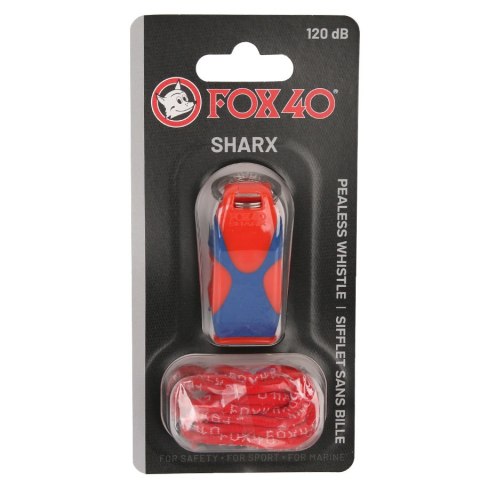 Gwizdek Fox 40 Sharx Safety 120 dB pomarańczowy Fox40