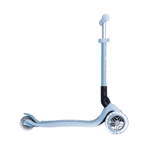 Hulajnoga SMJ Globber 3-kołowa 692-501 Junior Foldable Lights Eco jasnoniebieska Smj Hulajnoga SMJ Globber 3-kołowa 692-501 Junior Foldable Lights Eco jasnoniebieska Smj