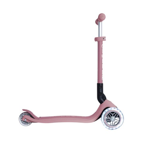 Hulajnoga SMJ Globber 3-kołowa 692-510 Junior Foldable Lights Eco pastelowy róż Smj Hulajnoga SMJ Globber 3-kołowa 692-510 Junior Foldable Lights Eco pastelowy róż Smj