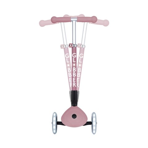 Hulajnoga SMJ Globber 3-kołowa 692-510 Junior Foldable Lights Eco pastelowy róż Smj Hulajnoga SMJ Globber 3-kołowa 692-510 Junior Foldable Lights Eco pastelowy róż Smj