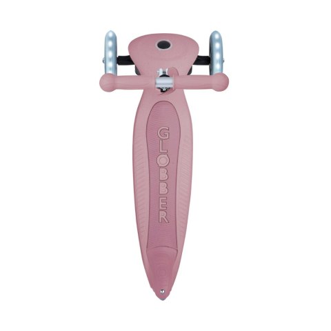 Hulajnoga SMJ Globber 3-kołowa 692-510 Junior Foldable Lights Eco pastelowy róż Smj Hulajnoga SMJ Globber 3-kołowa 692-510 Junior Foldable Lights Eco pastelowy róż Smj