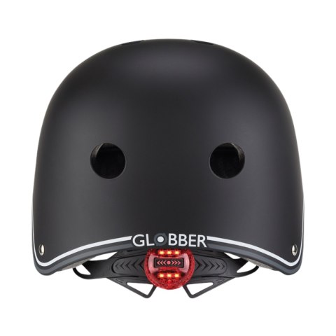 Kask SMJ Globber 505-120 Primo Lights roz. XS/S 48-53 cm czarny Smj Kask SMJ Globber 505-120 Primo Lights roz. XS/S 48-53 cm czarny Smj