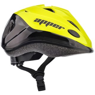 Kask rowerowy Meteor KS07 Apper rozm. M 52-56 cm żółty 24889 Meteor