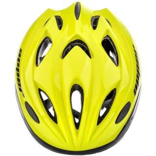 Kask rowerowy Meteor KS07 Apper rozm. M 52-56 cm żółty 24889 Meteor