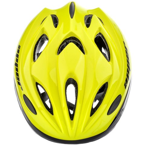 Kask rowerowy Meteor KS07 Apper rozm. M 52-56 cm żółty 24889 Meteor Kask rowerowy Meteor KS07 Apper rozm. M 52-56 cm żółty 24889 Meteor