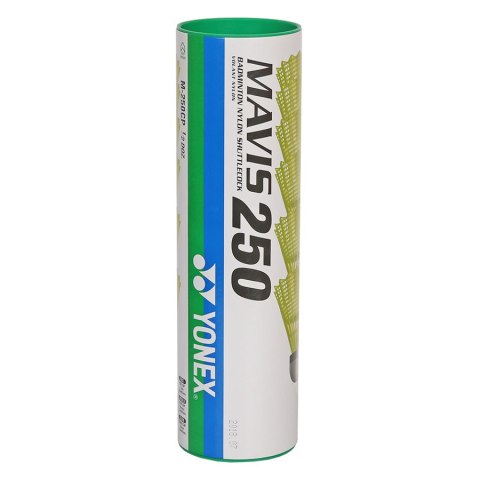 Lotka do badmintona Yonex Mavis 250 żółty szybka Yonex Lotka do badmintona Yonex Mavis 250 żółty szybka Yonex