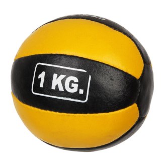 Piłka lekarska 1 kg czarny Maxwel