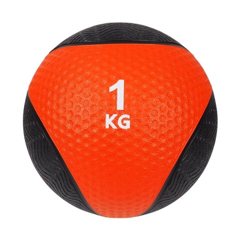 Piłka lekarska Profit gumowa Force 1 kg PROfit Piłka lekarska Profit gumowa Force 1 kg PROfit
