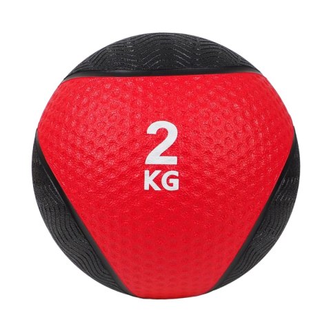 Piłka lekarska Profit gumowa Force 2 kg PROfit Piłka lekarska Profit gumowa Force 2 kg PROfit