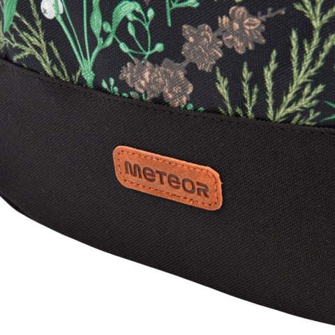 Plecak kabinowy Meteor Hermod 20 l Verdant czarno-zielony 16878 Meteor Plecak kabinowy Meteor Hermod 20 l Verdant czarno-zielony 16878 Meteor