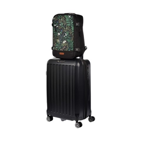 Plecak kabinowy Meteor Hermod 20 l Verdant czarno-zielony 16878 Meteor Plecak kabinowy Meteor Hermod 20 l Verdant czarno-zielony 16878 Meteor