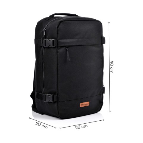Plecak kabinowy Meteor Hermod 20 l czarny 16884 Meteor
