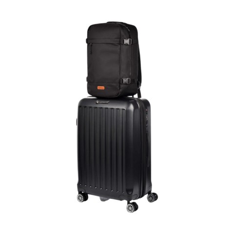 Plecak kabinowy Meteor Hermod 20 l czarny 16884 Meteor