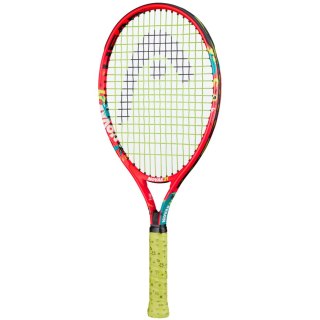 Rakieta do tenisa ziemnego Head Novak 21 3 5/8 Junior czerwono-żółta 233520 Head