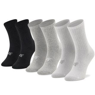 Skarpety 4F 4FWMM00USOCM478 90S multikolor 43-46 4F