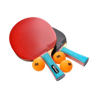 Zestaw do tenisa stołowego Meteor 2 rakietki Zephyr 1*, 3 piłeczki 15021 Meteor
