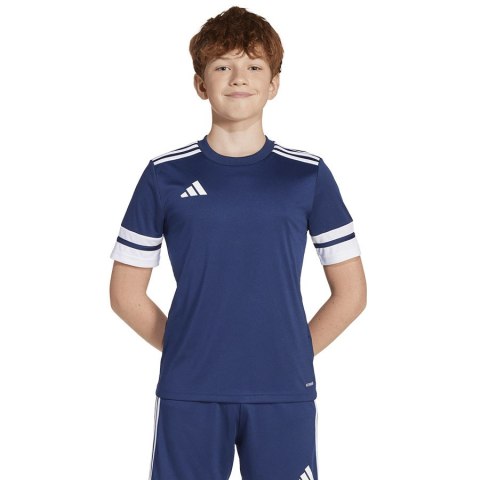 Koszulka adidas SQUADRA 25 JJ0053 granatowy 140 cm Adidas Koszulka adidas SQUADRA 25 JJ0053 granatowy 140 cm Adidas