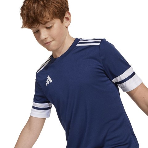 Koszulka adidas SQUADRA 25 JJ0053 granatowy 140 cm Adidas Koszulka adidas SQUADRA 25 JJ0053 granatowy 140 cm Adidas
