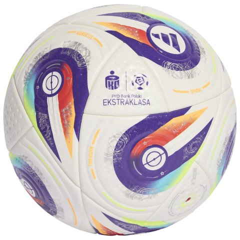 Piłka adidas Ekstraklasa Pro JY1297 biały 5 Adidas
