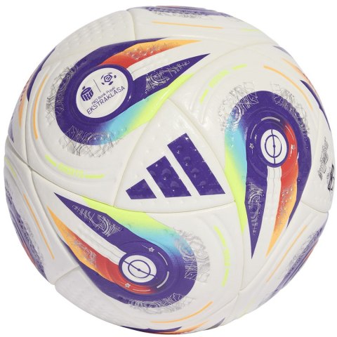 Piłka adidas Ekstraklasa Pro JY1297 biały 5 Adidas