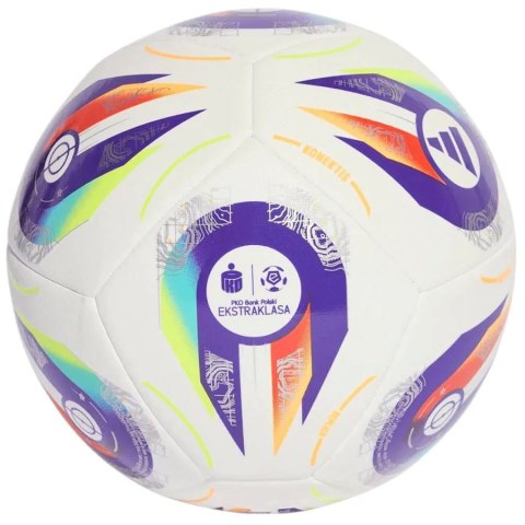 Piłka adidas Ekstraklasa Training JY1298 biały 4 Adidas