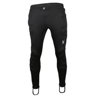 Spodnie bramkarskie długie czarny 152 cm Futbolsport