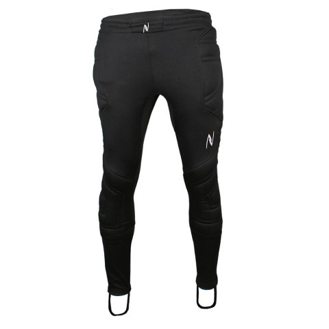 Spodnie bramkarskie długie czarny 152 cm Futbolsport