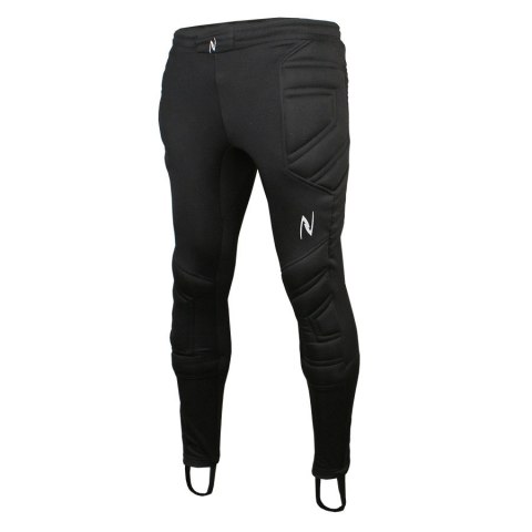 Spodnie bramkarskie długie czarny 152 cm Futbolsport