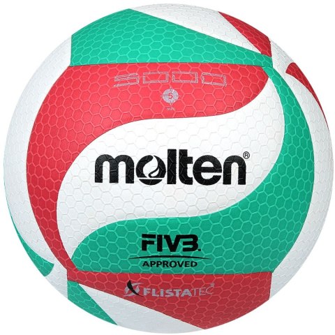 Piłka Molten V5M5000 Flistatec 5 biały Molten