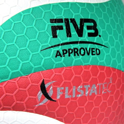 Piłka Molten V5M5000 Flistatec 5 biały Molten