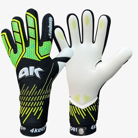Rękawice 4keepers Neo Volt NC Junior S983668 czarny 5 4keepers