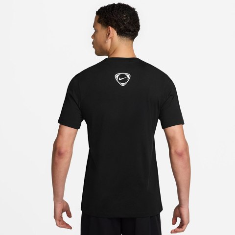 T-Shirt Nike Sportswear TOTAL 90 II IB6032-010 czarny XXL Nike