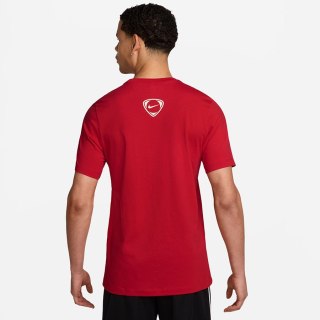 T-Shirt Nike Sportswear TOTAL 90 II IB6032-657 czerwony XL Nike