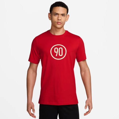 T-Shirt Nike Sportswear TOTAL 90 II IB6032-657 czerwony M Nike