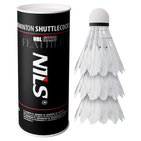 NBL6223 LOTKI Z PIÓR LED 3 SZT. NILS NILS