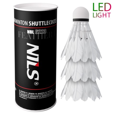 NBL6223 LOTKI Z PIÓR LED 3 SZT. NILS NILS