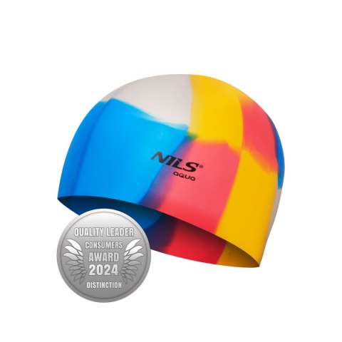 NQC MULTIKOLOR M10 CZEPEK SILIKONOWY NILS AQUA NILS AQUA