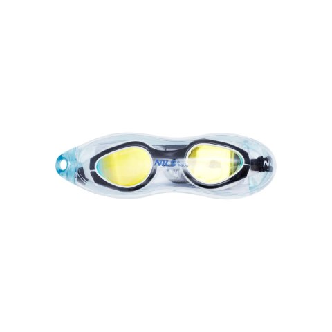 NQG480MAF CZARNY/ BIAŁY OKULARKI NILS AQUA NILS AQUA