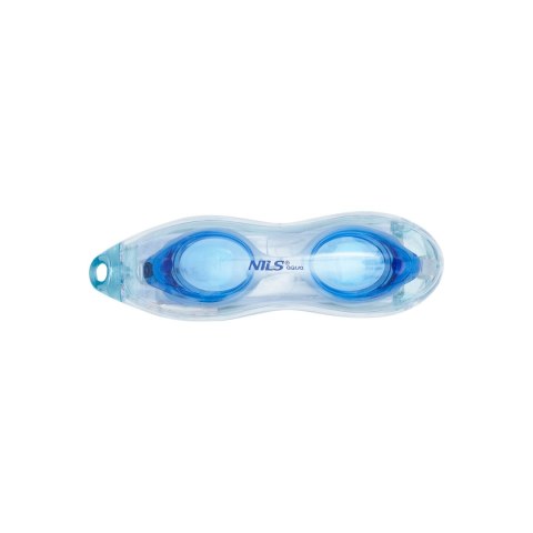 NQG600AF BIAŁY/ NIEBIESKI OKULARKI NILS AQUA NILS AQUA